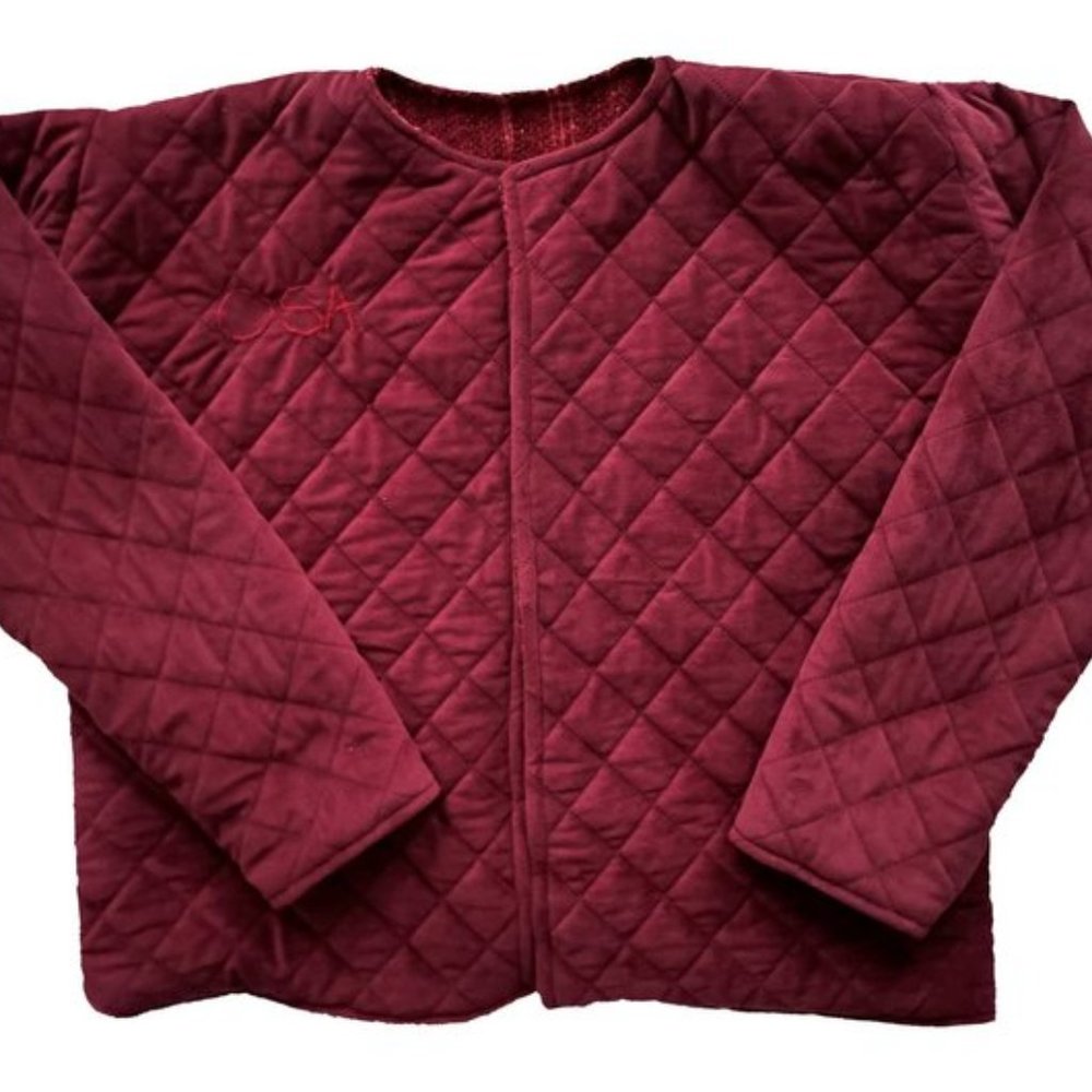 Handmade Reversible Oversized Jacket - Picture 5 of 6